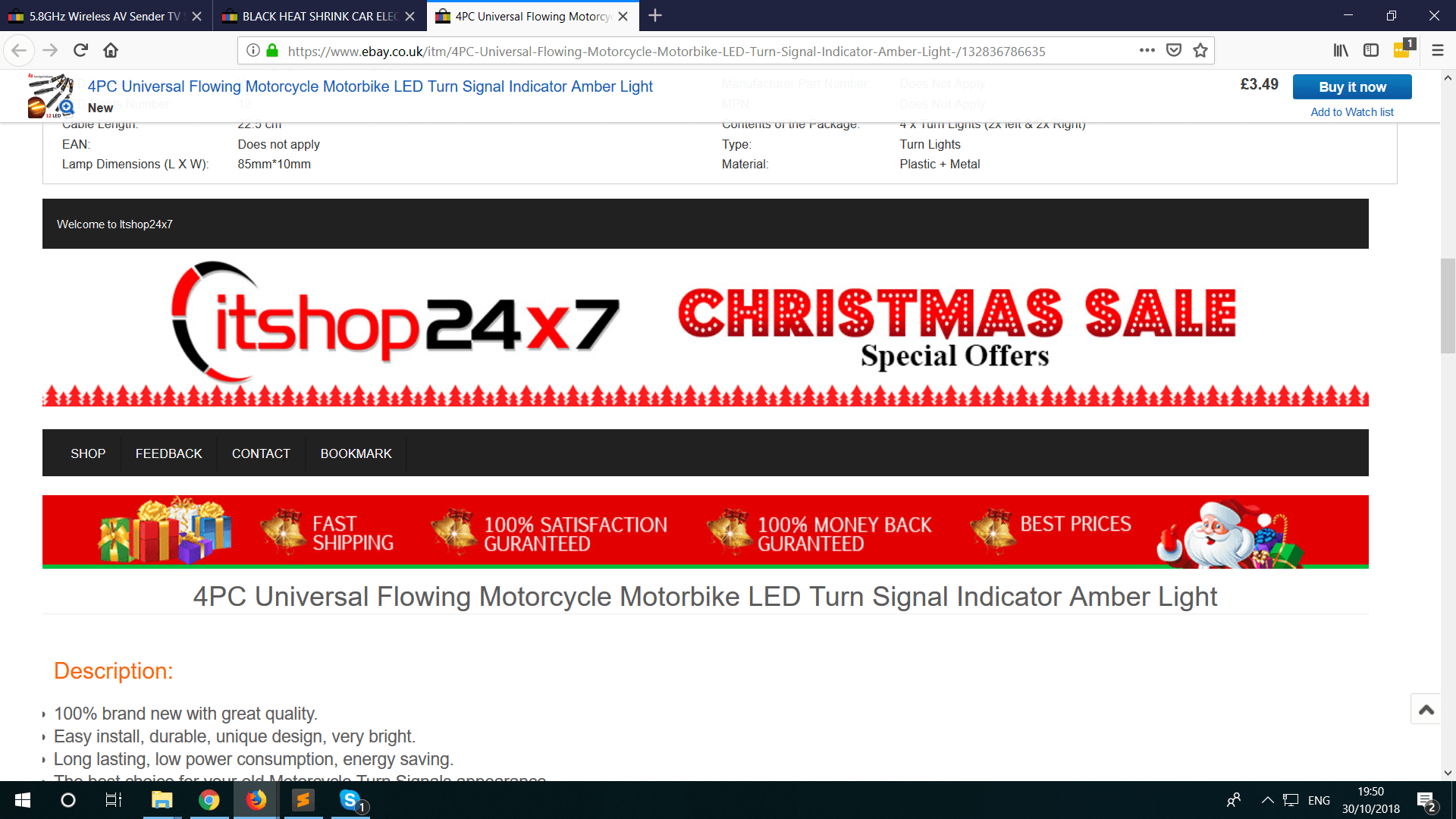 Ebay Shops