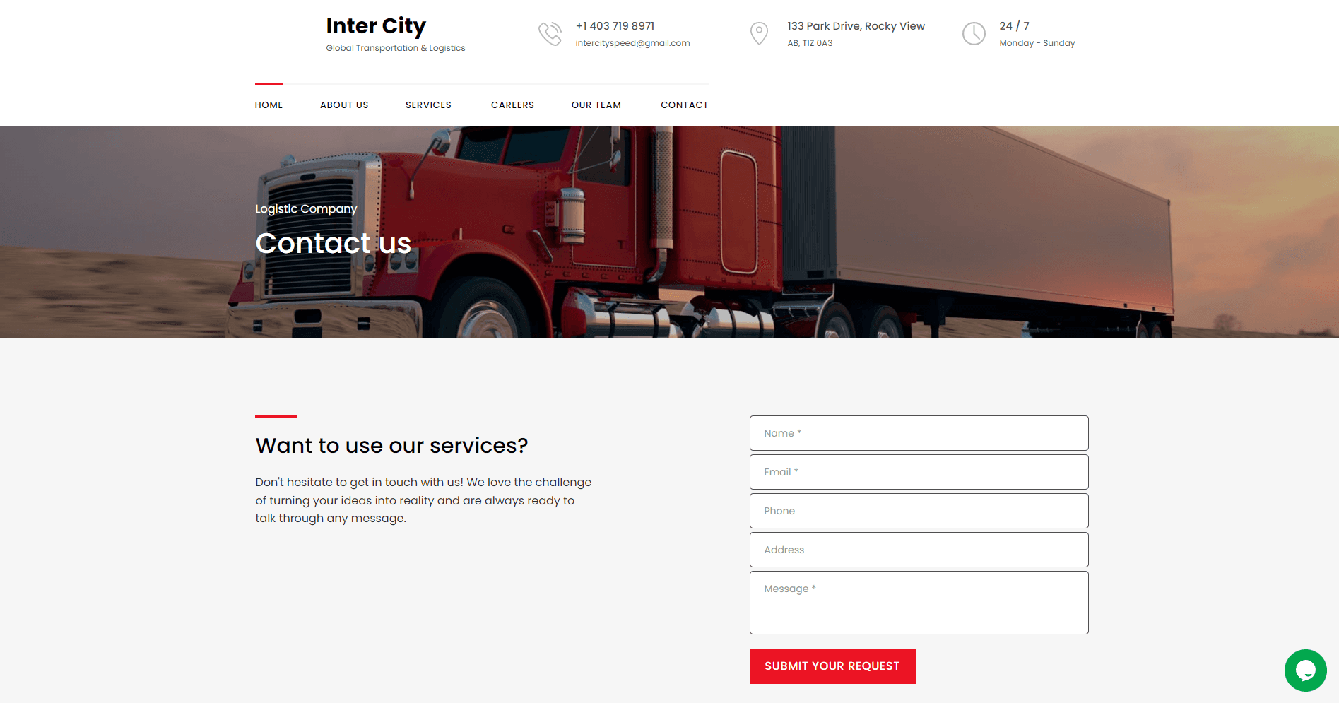 Inter City Transport
