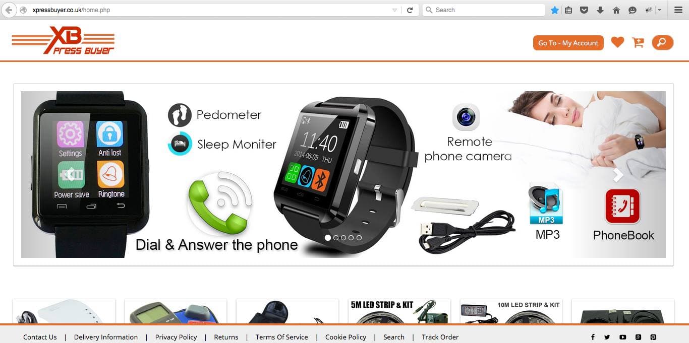 Xpress Buyer Old