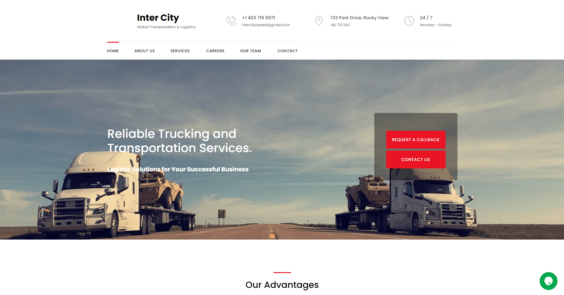 Inter City Transport screenshot