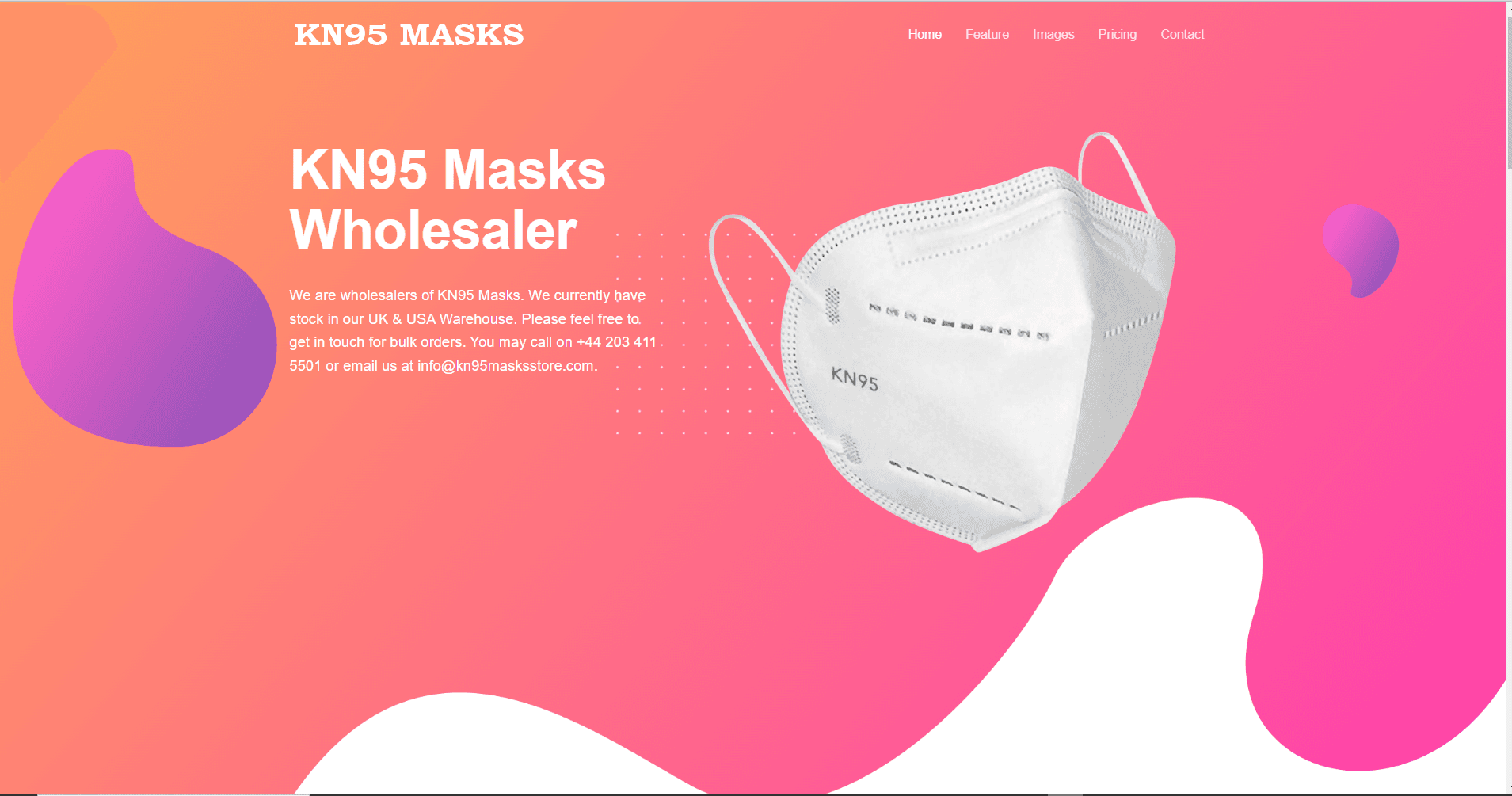 KN95 Masks screenshot